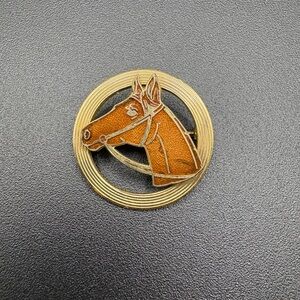 3/$10 Enamel Horse Pin